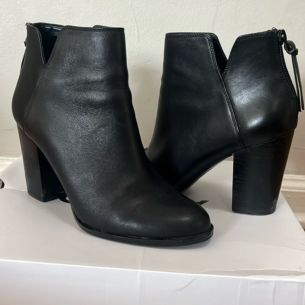 Aldo Black Booties